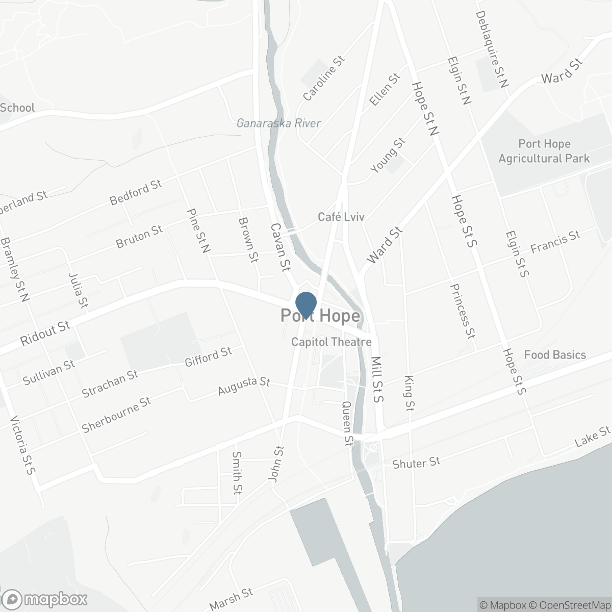 82 WALTON STREET, Port Hope, Ontario L1A 1N3